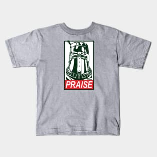 PRAISE - Solaire Dark Souls Kids T-Shirt